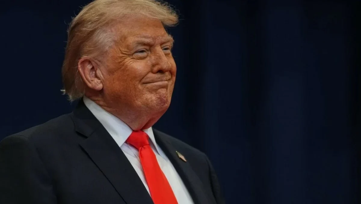 Trump was joking about declaring Strait of Hormuz US territory, White House says