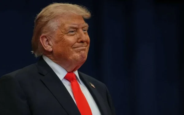 Trump was joking about declaring Strait of Hormuz US territory, White House says