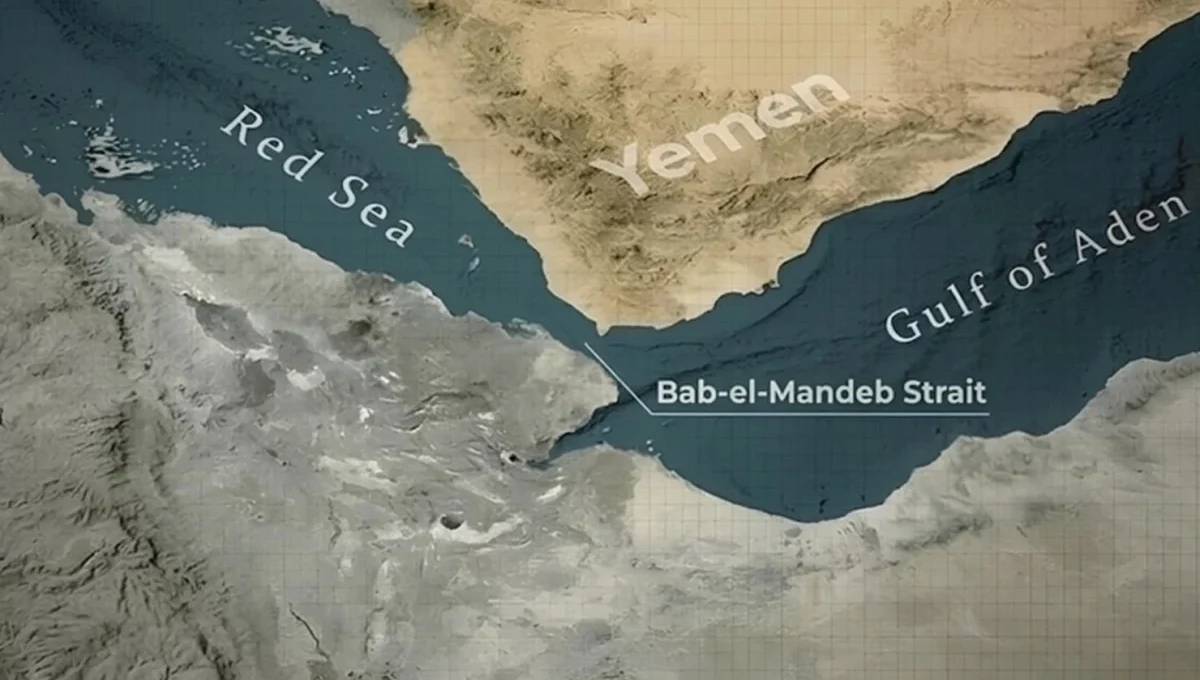 Two Pakistanis and an Indonesian killed in Houthi attack on a commercial vessel in Bab al-Mandeb