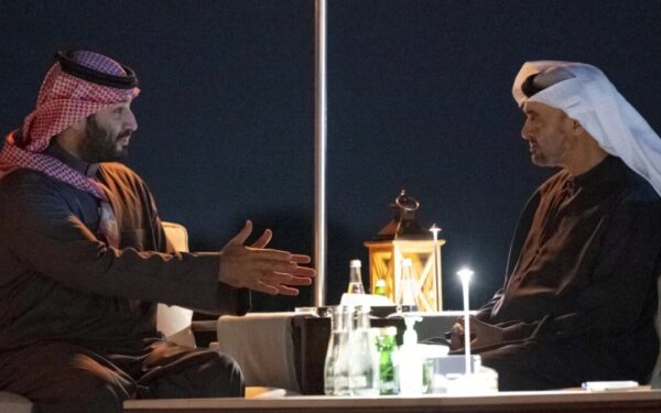 UAE President's letter to elderly Saudi Arabian king raises new questions about tensions