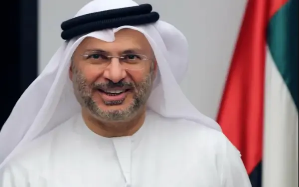 UAE Tells Iran: Attacking Gulf States Only Deepens Your Crisis