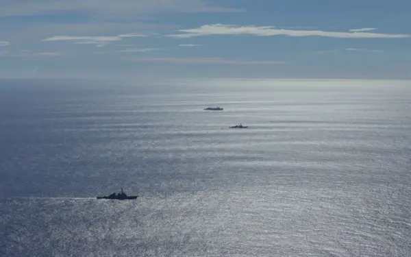 US blockade pushes Iranian tankers toward Asian waters: UANI
