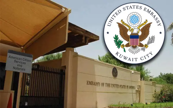 US Embassy in Kuwait opens visa bookings