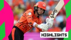 Welsh Fire eliminated after heavy defeat to Sunrisers Leeds