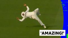 'What a catch!' – Cox dismissed by stunning take at slip