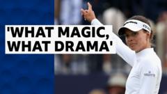 'What drama!' – Incredible Henseleit birdie forces play-off